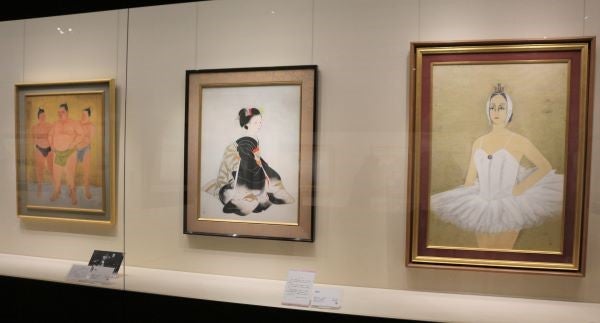 絵画 奥村土牛 蜜柑 みかん ミカン 鶯 うぐいす ウグイス 鳥