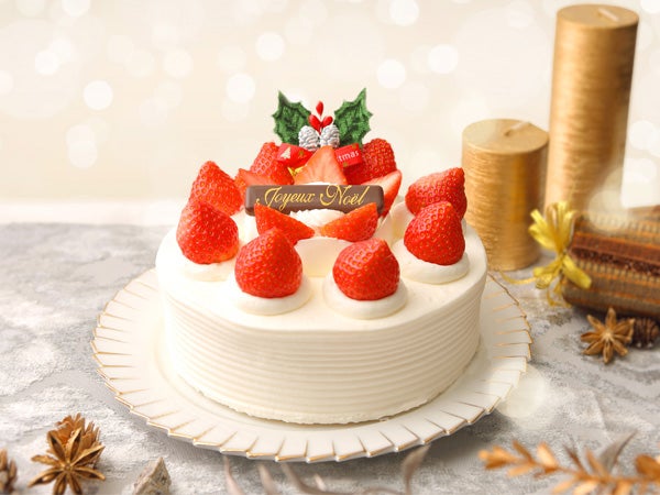 ドットリボン クリスマスケーキの早期予約は12 10 金 まで パティスリーモンテローザ横浜本店 リビング田園都市web