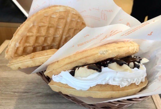 仙台初上陸！韓国ワッフル専門店【crazy waffle】in 榴ヶ岡 | リビング