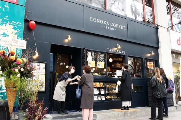人気店「ほの香」 定禅寺通沿いに新たなコーヒースタンドをオープン