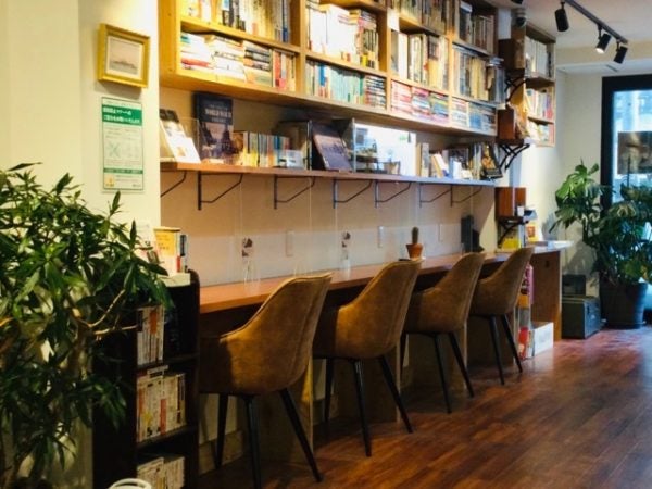 清澄白河 Books Cafeドレッドノートで本に囲まれながら美味しいランチ リビング東京web