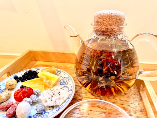 佐伯区五日市中央】12/11移転OPEN！本格中国茶＆薬膳菓子で癒し