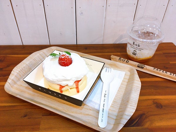ふわしゅわ台湾パンケーキ Caferob カフェロブ 本千葉店 千葉県初出店 リビング千葉web
