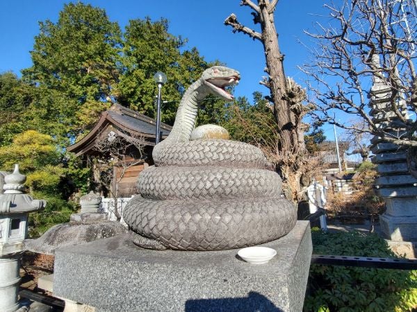 真岡市】今年こそ金運アップ！！ 銭洗いの瀧 「白蛇辨財天
