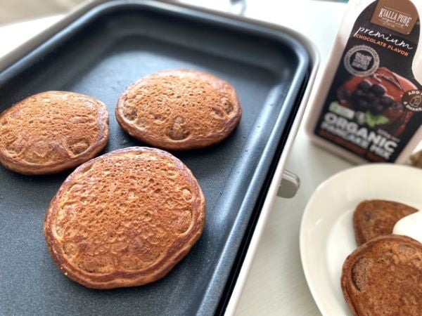 コストコの手間の要らないパンケーキに待望の新フレーバー登場しています リビングメイト グルメ 愉しい生活のおとも リビングメイト リビングくらしナビ コストコの手間の要らないパンケーキに待望の新フレーバー登場しています リビングメイト グルメ 愉しい生活のおとも リビングメイト リビングくらしナビ