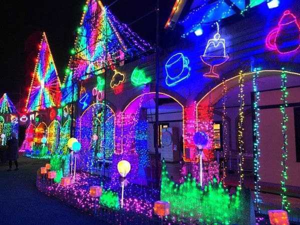 ペガサスも舞う 東京ドイツ村のお菓子なイルミネーションに感激 袖ヶ浦 リビング千葉web
