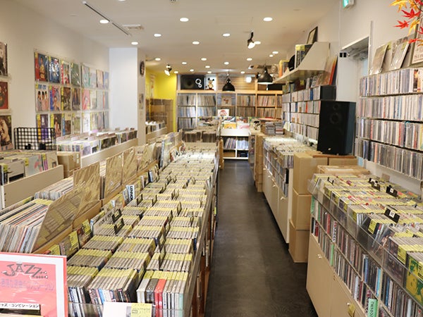 cd レコード コレクション 店