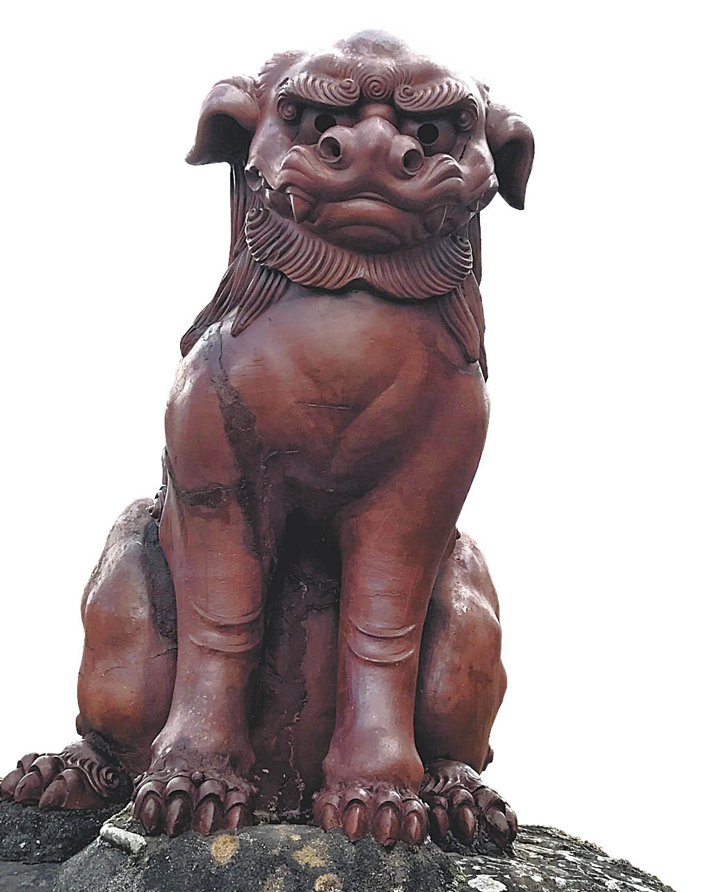 備前焼 狛犬