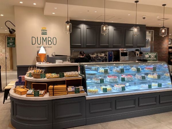 新規オープン Dumbo ダンボ カフェレストラン 松山三越1f リビングえひめweb