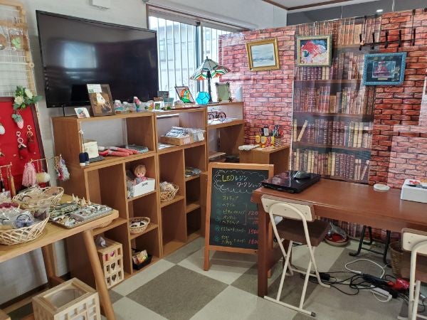 真岡市】手づくりのあつまるお店 ハンドメイド雑貨屋 「Chocotto