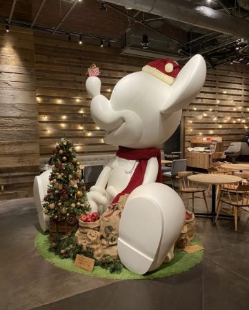 渋谷 まるでディズニーランド ディズニー ハーベスト マーケット リビング東京web