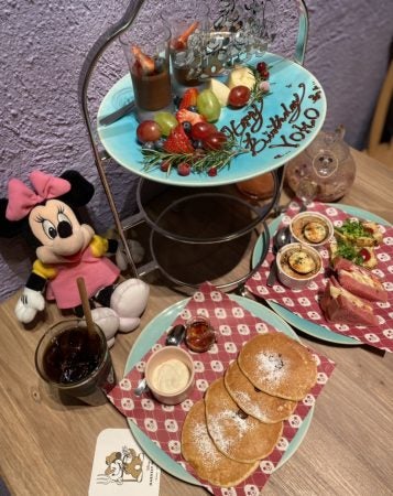 渋谷 まるでディズニーランド ディズニー ハーベスト マーケット リビング東京web