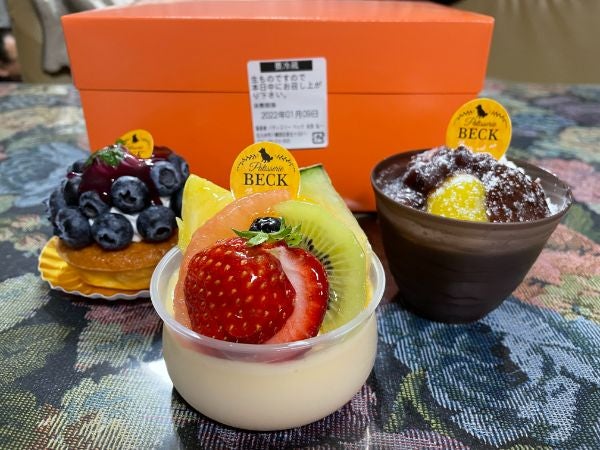 八幡西区 ひっそりと佇む店の宝石箱 Patisserie Beck リビングふくおか 北九州web