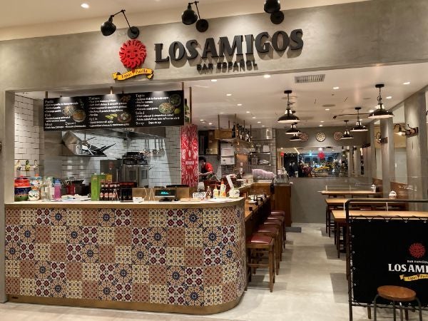 新規オープン バル エスパニョール ロス アミーゴス スペイン料理 松山三越1f リビングえひめweb