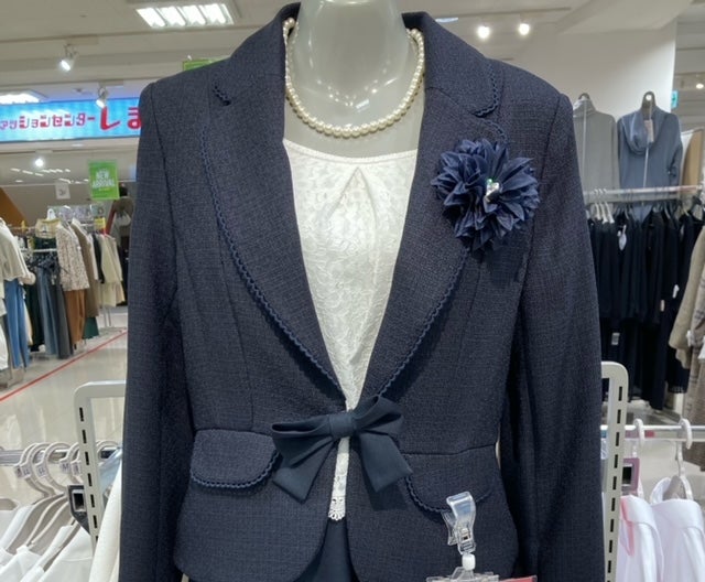 しまむら 売り切れ間近 お得すぎるセレモニースーツとは リビングメイト ファッション おしゃれでハッピーな美ママ革命を リビングメイト リビングくらしナビ