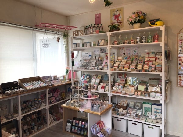 レトロかわいい スイートな文具 雑貨のお店 ぷちぷれnuna ヌナ 南柏 リビングかしわweb