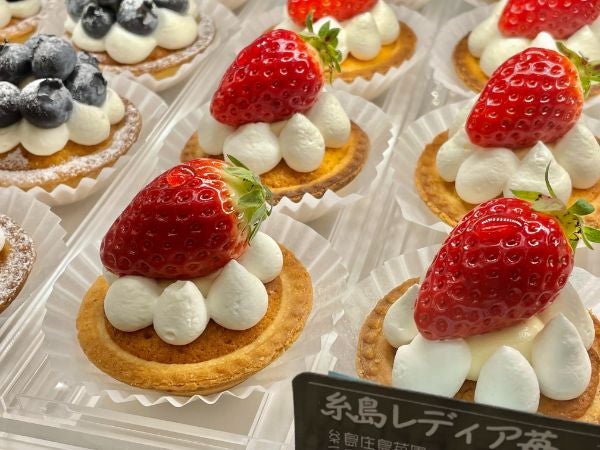 いちごタルト 西新】ニューオープン！世界にここだけの苺タルトも！ | リビング