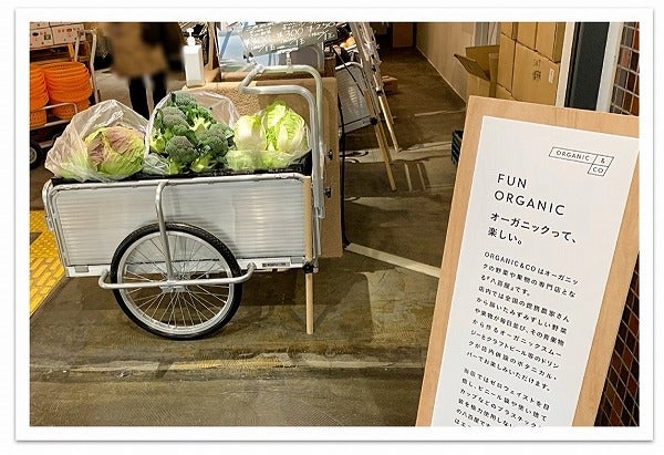 1 29オープン 有機野菜 量り売り のオシャレな八百屋さん Organic Co 大宮 Bibli リビング埼玉web