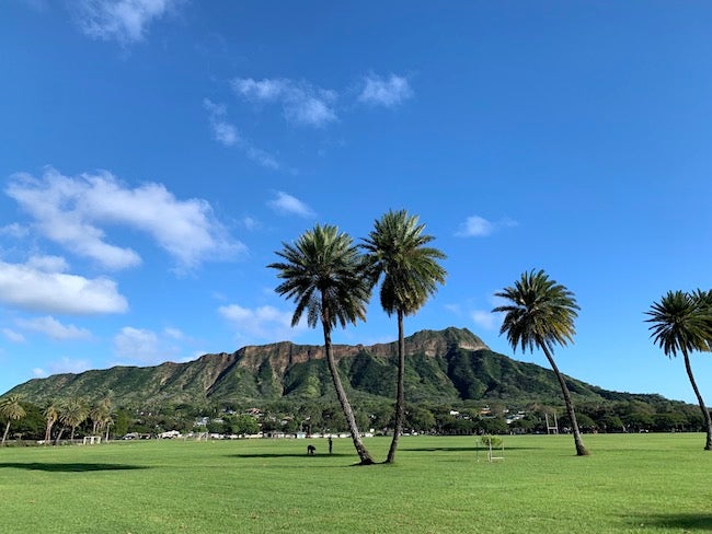 ◇ハワイ現地リポート◇2022年のダイヤモンドヘッドを登る | リビング