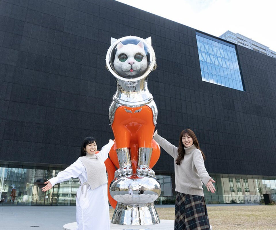 大阪・中之島でアートとサイエンスに触れる1Day Trip｜特集 | リビング