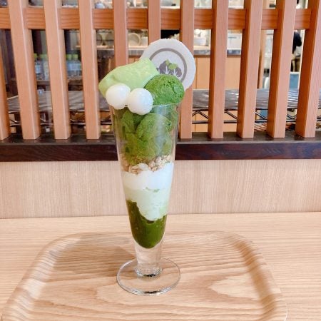 ららぽーと豊洲 最高級の抹茶を使う本格和カフェ 京都宇治 茶想もりた園 オープン リビング東京web