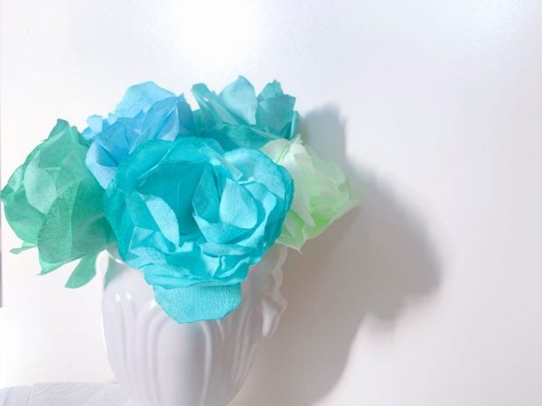 おうち時間 コーヒーフィルターでお花作り リビング栃木web