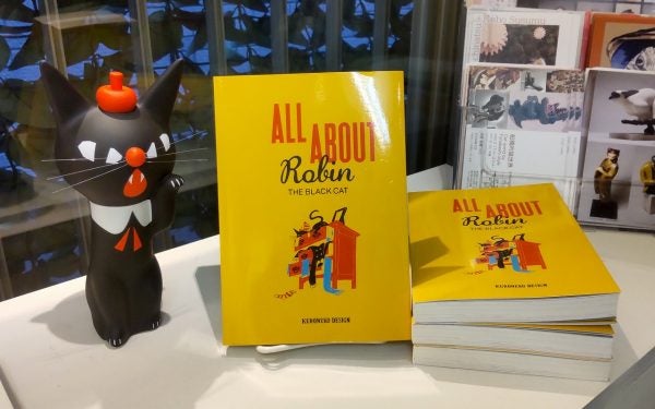 京橋】黒ねこ意匠個展 甘さ控えめスタイリッシュでクールな黒