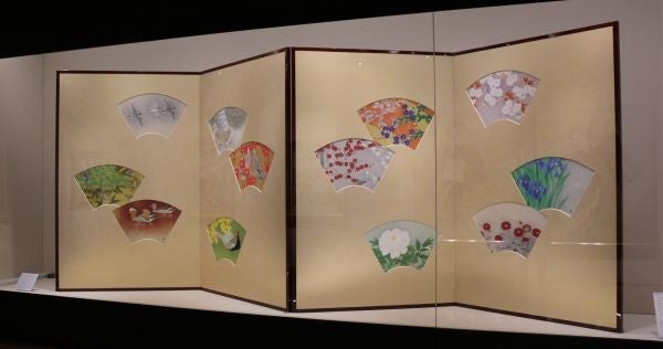 広尾】山種美術館「上村松園・松篁―美人画と花鳥画の世界―」が広がる