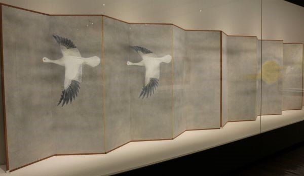 広尾】山種美術館「上村松園・松篁―美人画と花鳥画の世界―」が広がる