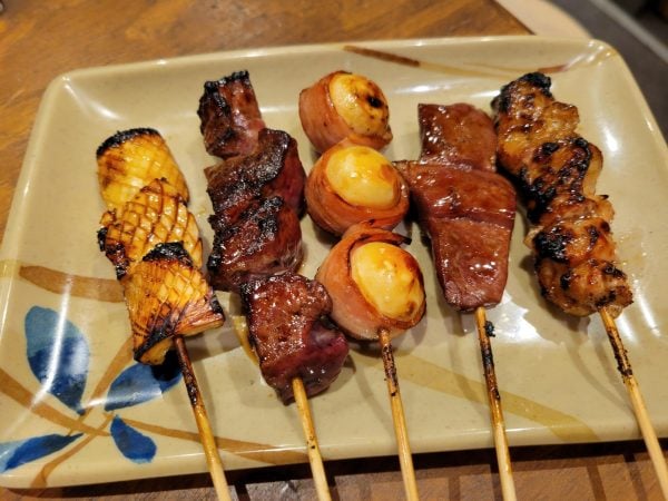 超お得！串まつ屋ハイタンセットは1100円！上本町「串まつ屋 ハイハイ