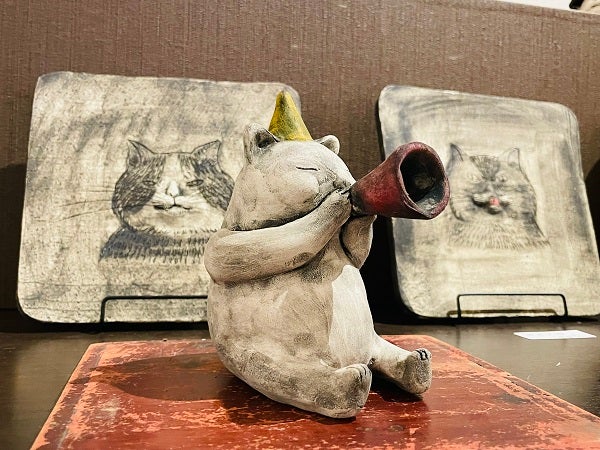 鹿児島】2月22日は猫の日！ ギャラリー白樺の猫展に行こうニャー