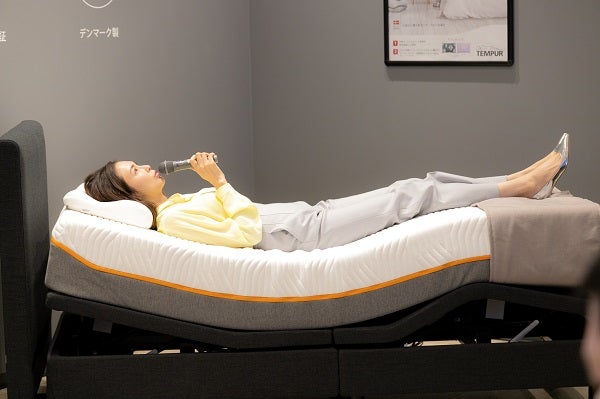 NASA認定のマットレスを体験！「テンピュール®名古屋ショールーム」が