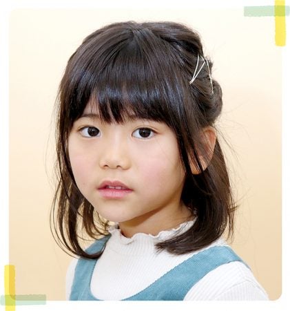 簡単 かわいい 子どものヘアアレンジ 2 2 特集 リビングかごしまweb