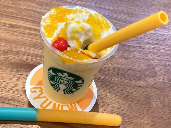 スタバ フルーツ Gyu New フラペチーノ とステーショナリーケーススワロー リビングメイト グルメ わんこ好きプチプラ好き主婦のアレコレ リビングメイト リビングくらしナビ