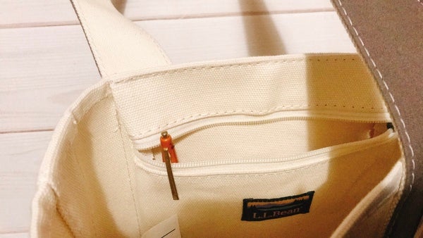 3 17 22はl L Beanモノグラム入りトートをお得にゲット リビングメイト ファッション リビングメイト リビングくらしナビ