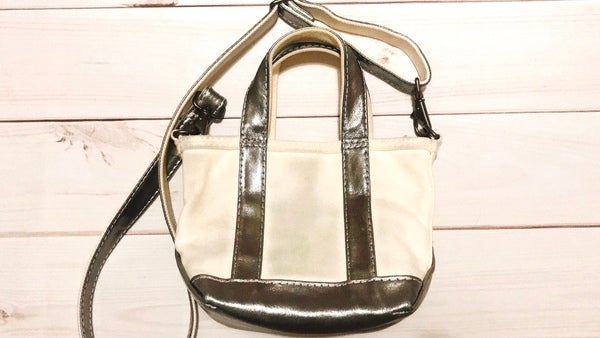 3 17 22はl L Beanモノグラム入りトートをお得にゲット リビングメイト ファッション リビングメイト リビングくらしナビ