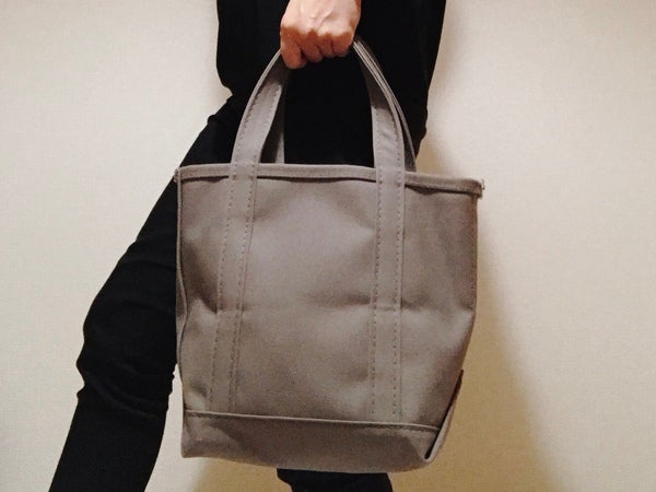 3 17 22はl L Beanモノグラム入りトートをお得にゲット リビングメイト ファッション リビングメイト リビングくらしナビ