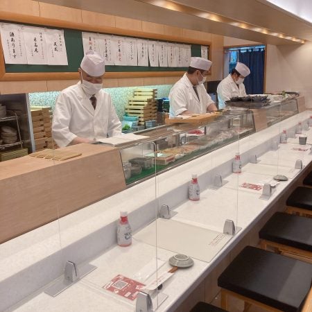 アクアシティお台場 板前寿司4 1オープン 極上の本まぐろも 高級寿司が食べ放題 リビング東京web