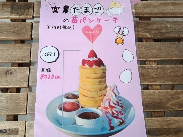 10段パンケーキ スタッフの宮農愛から登場 Natu Lino リビング仙台web 10段パンケーキ スタッフの宮農愛から登場 Natu Lino リビング仙台web