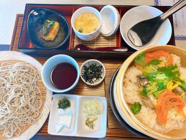 江戸時代にタイムスリップ！？生そば・食事処みきやでゆったりお蕎麦ランチ 