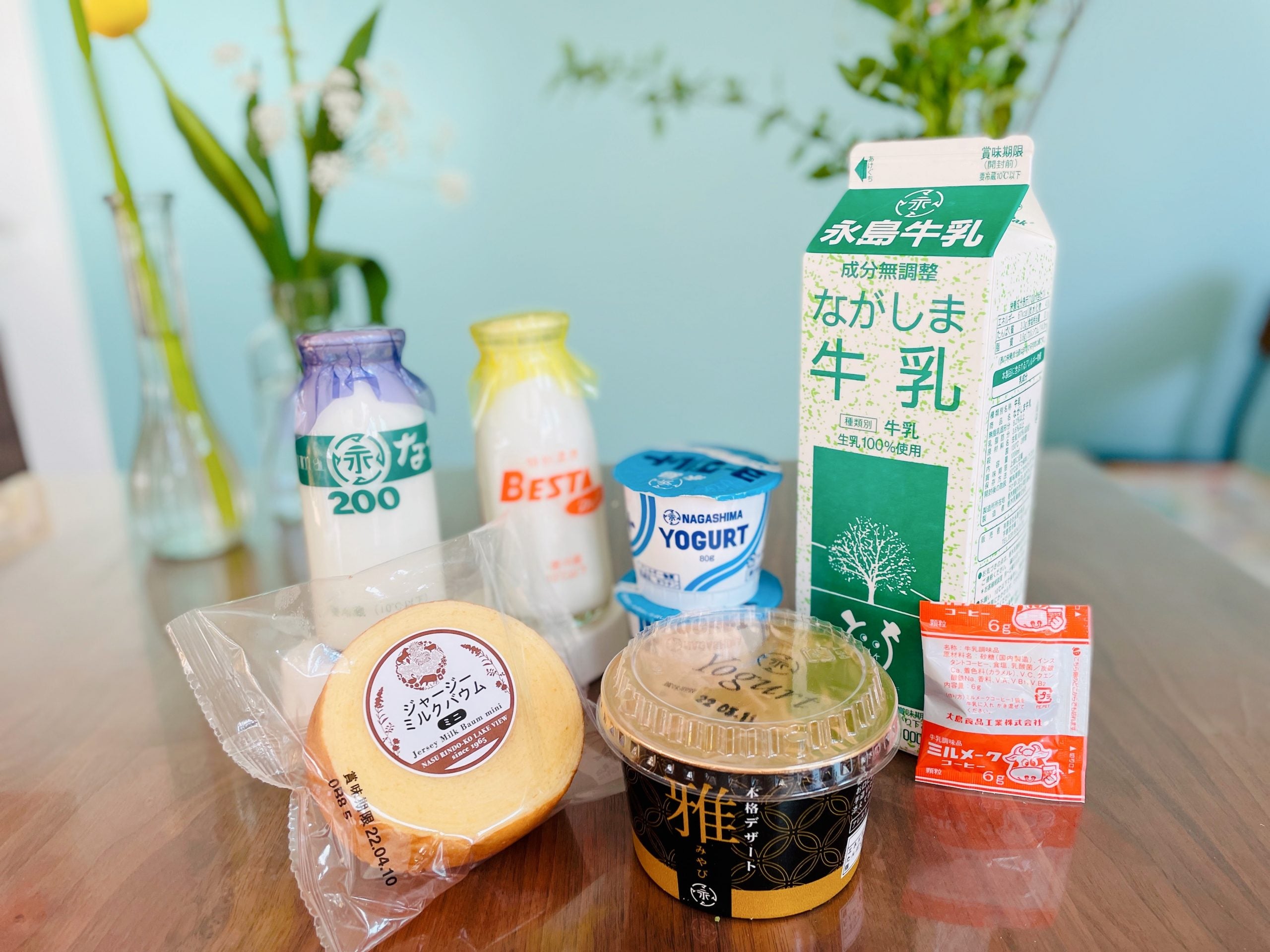 宇都宮】懐かしい牛乳やリッチなヨーグルトが揃う「Yogu Rich