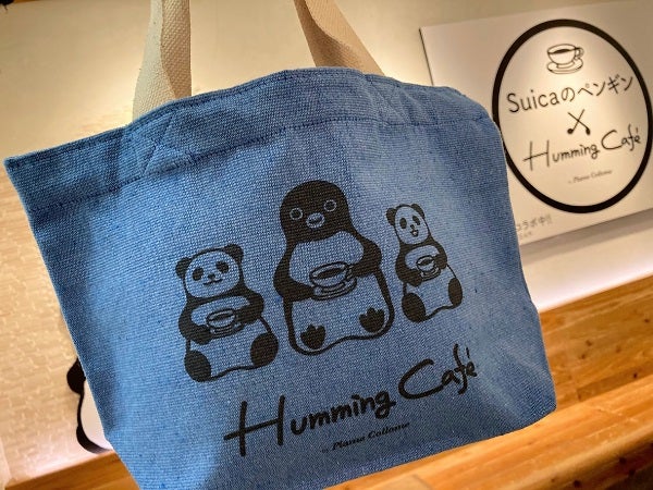 エキュート上野】Suicaのペンギンと双子パンダのコラボカフェ