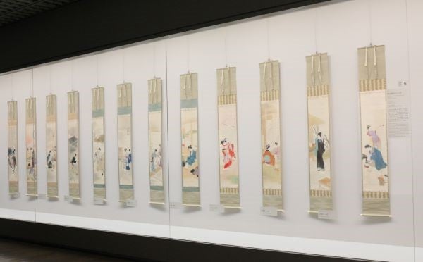 美品 鏑木清方 「築地明石町」 美人画 工芸品 掛軸 近代浮世絵師