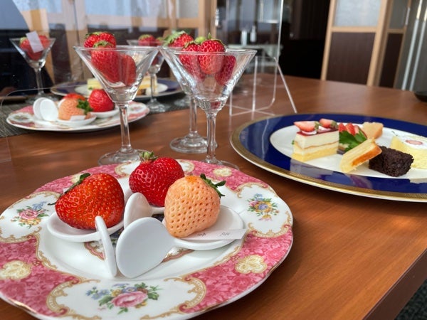 鹿屋市】旬の苺をランチで堪能！｢さつき苑｣みんな大好きいちごフェア