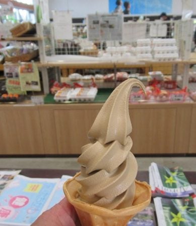 みのーれ立川で東京紅茶ソフトクリーム♪｜多摩ブロガーズ