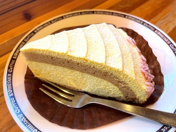 コメダ珈琲店 季節限定ケーキをぜんぶ食べてみた 22年春夏はさつまいも チョコ いちご 抹茶の4種類 ニュースコラム リビングくらしナビ