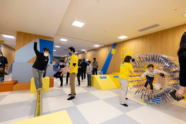 近畿圏初 尼崎ボートレース 場内にボーネルンドプロデュースの遊具施設が登場 リビング兵庫web