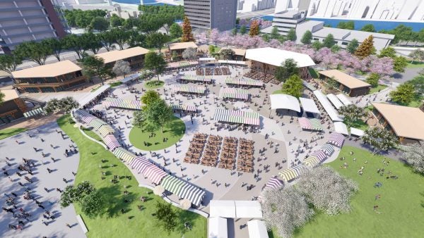 旧広島市民球場跡が2023年3月、リニューアル！ 「NEW HIROSHIMA