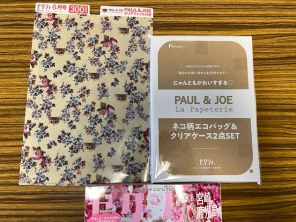 雑誌付録 300円で買えるpaul Joe エコバッグがかわいい リビングメイト おでかけ 芽田梨花の大人女子計画 リビングメイト リビングくらしナビ