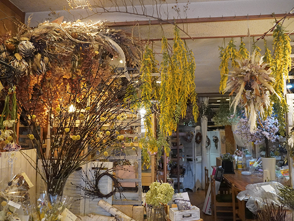 花に癒されるドライフラワー専門店oak House オークハウス あけぼの リビングかしわweb